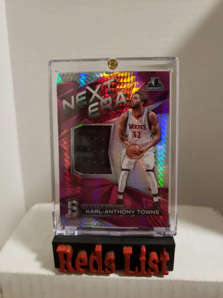 2016-17 Panini Spectra Pink 49/49 Karl-Anthony Towns #88 Timberwolves 1 of 1  - Image 1 of 4