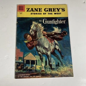 Zane Grey's Stories of the West #28 (Dec 1955-Feb 1956, Dell) - Picture 1 of 2