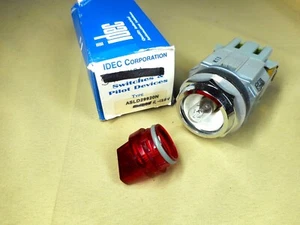 IDEC ASLD29920N-R-120V selector switch (NIB) - Picture 1 of 1