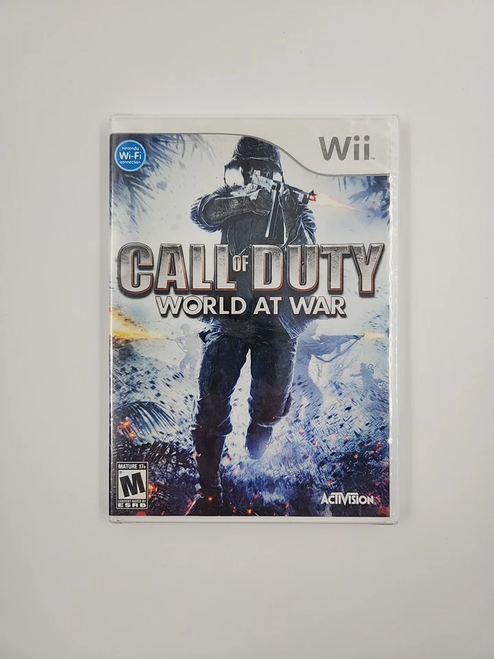 Call of Duty: World at War (Nintendo Wii, 2008)