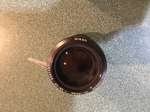 Nikon Manual Focusing Zoom-Nikkor 35-105mm f/3.5-4.5 Lens - Picture 1 of 3