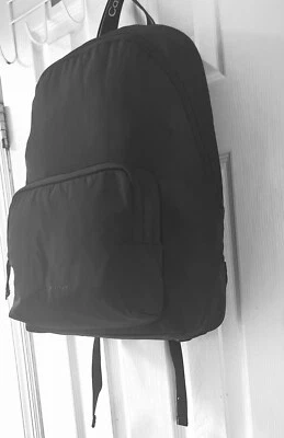 Calvin Klein Nylon Backpack Black - Image 1 of 3