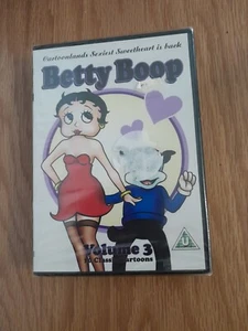 Betty Boop Volume 2 Classic Cartoons (2007) DVD New And Sealed Dvd - Picture 1 of 2