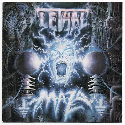 LETHAL Maza Rare Argentina Trash Metal 1994 USA CD on RCA Rare HEAR IT Foto 1 de 4