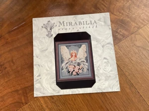 MILLENNIUM ANGEL Mirabilia cross stitch Pattern- 1997 Nora Corbett  MD#27 - Picture 1 of 2