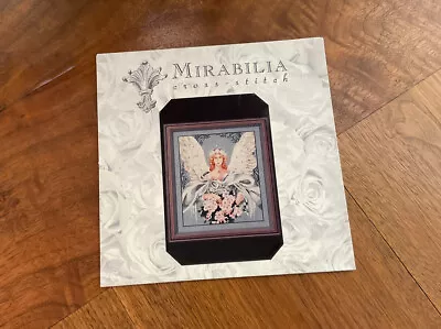 MILLENNIUM ANGEL Mirabilia cross stitch Pattern- 1997 Nora Corbett  MD#27 - Image 1 of 2