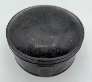 Vintage Black Japanned Fly Cast Damper Tin with 4 Levels and Felts - Picture 1 of 5