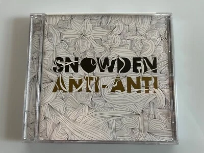 Snowden : Anti-Anti (2006) (CD) Brand New Sealed - Image 1 of 2