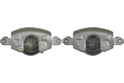 PAR de pinzas de freno de disco delanteras para Chevrolet K10 Suburban 1979-1986 (50223) Foto 1 de 4