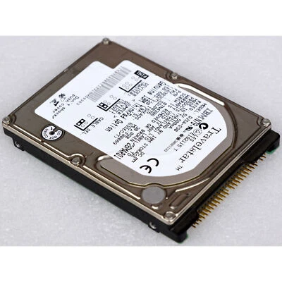 30GB IDE 2.5" 6.35 cm HDD Hard Drive IBM Travelstar DJSA-230 07N4386 M809 - Image 1 of 3