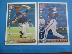 MARK HENDRICKSON + ORLANDO HUDSON - 2000 Dunedin Blue Jays set - Picture 1 of 1