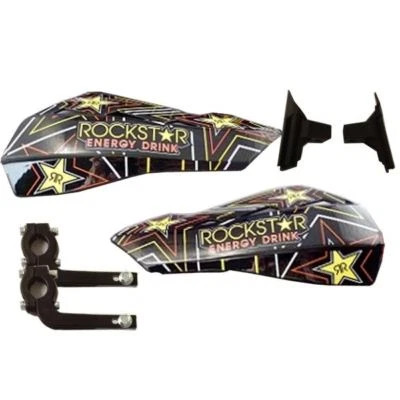 Guardamanos Rockstar de Polisport Kawasaki KLX300 (KLX300R) 03-07 Foto 1 de 2