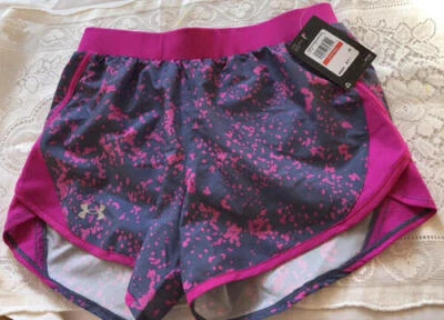 Under Armour Ladies Sz XS Shorts NEW Fly By 2.0 - Image 1 of 3