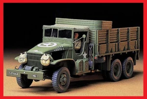Tamiya 35218 US 2,5 Tonnen 6x6 LKW Maßstab 1:35 Kit - Bild 1 von 1