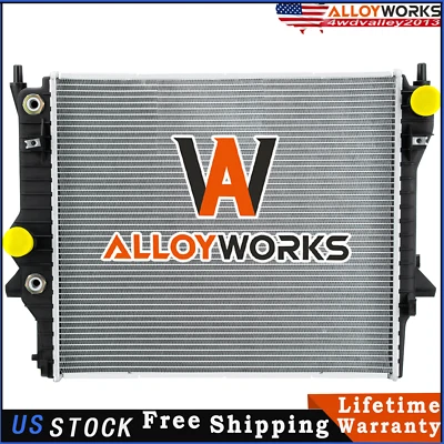 Radiator For 2010-2011 Jaguar XF 5.0L/06-09 Jaguar XJR XJ8 4.2L/03-08 S-Type 3.0 - Image 1 of 4