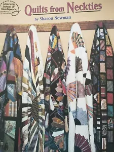 American School of Needlework: EDREDONES DE CORBATAS de Sharon Newman - Imagen 1 de 3