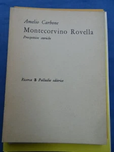Amelio Carbone Montecorvino Rovella Prospettive Storiche 1976 - Picture 1 of 1