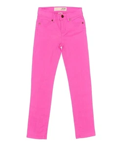 Girls Joe Fresh Skinny  Neon Pink Jeans Brand New 2 - 10 years - Picture 1 of 1