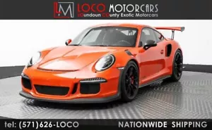 2016 Porsche 911 GT3 RS LAVA Orange - Sport Chrono - Ceramic Compos - Picture 1 of 12