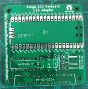 Amiga 600 Keyboard USB Adapter PCB - Bild 1 von 2