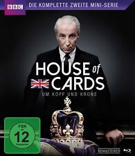 Hous of Cards - Die komplette zweite Mini-Serie [Blu-ray] (Blu-ray) David Lyon