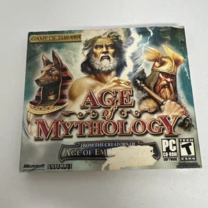 Age of Mythology: Edición Juego del Año PC CD-ROM (M67) - Imagen 1 de 8
