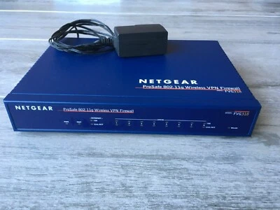 NetGear ProSafe FVG318 Wireless VPN Firewall 8-Port Switch - Bild 1 von 4