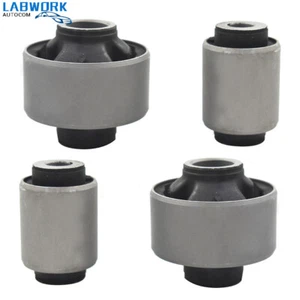 Front Lower Control Arm Bushing For 2008-14 SUBARU FORESTER 13-15 SUBARU XV 4Pcs - Picture 1 of 10