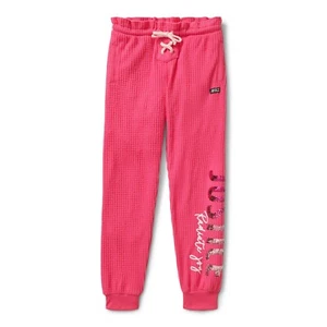 Justice Girls Collection X Waffle Jogger-Cherryade-XL Plus  (16/18)-NWT-455859 - Picture 1 of 3