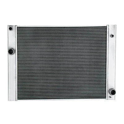Aluminum Radiator For 2002~2010 BMW E60 E61 E65 E67 525i 530i 525i 630i 740i 750 - image 1 of 4