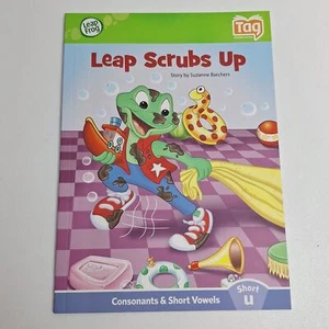 Leap Frog Tag Leap Scrubs Up Game Book - Picture 1 of 2