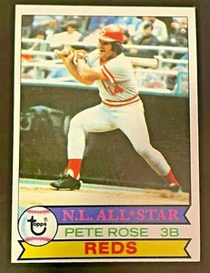 1979 Topps Baseball #650 Pete Rose - Picture 1 of 2