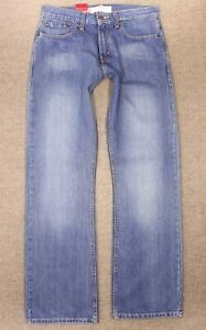 Herren Jeans LEVI'S 527 Bootcut Größe 31/32 100% BAUMWOLLE j840