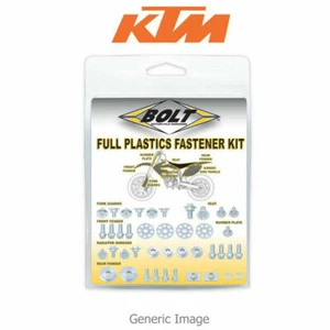 KIT DE MONTAJE DE PLÁSTICO KTM EXC 04-07 HERRAJES DE PERNO EE. UU. EXC 04-07 - Imagen 1 de 1