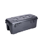 Plano Sportsman'S Trunk, Black, Large, 108-Quart Lockable Storage Box