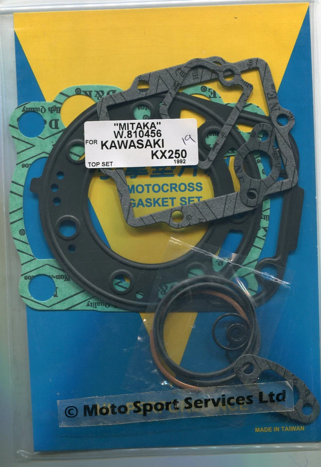 Ensemble De Joint De Culasse Top End Kawasaki KX 250 1992 Mitaka - Photo 1/1