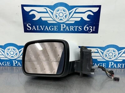 2011 Range Rover Sport водителя левая сторона зеркало с камерой - белый - Изображение 1 из 4