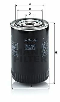 FILTRE à HUILE FIAT DUCATO AUTOBUS/AUTOCAR 2.8 JTD 4X4,2.8 JTD,2.3 JTD,2.8 TD - Photo 1/1