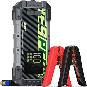 YESPER 4000A Portable Car Jump Starter Power Bank Battery Charger Booster Pack - Picture 1 of 8