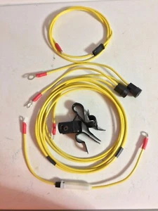 IH Cub Cadet Original 1961-1963 Garden Tractor Headlight Wire Harness - Picture 1 of 8