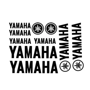 YAMAHA Motorcycle RACING STICKERS Vinyl Decals for Motorcycle DIY Decoration - Picture 1 of 6