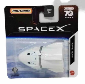 Matchbox Spacex Dragon 1:64 Mattel Modell - Picture 1 of 4