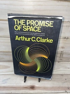 The Promise of Space by Arthur C. Clarke Hardcover 1968 (A15) - Picture 1 of 8