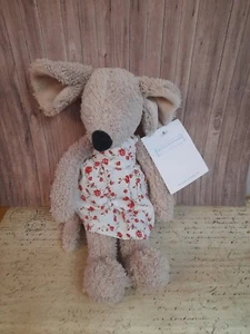 Jellycat Floral Friends I Am Molly Mouse The Little White Company Special BNWT - Picture 1 of 5
