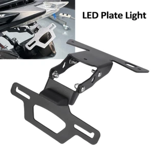 Adjustable Fold Tail Tidy License Number Plate Bracket For BMW S1000R 2014-2020 - Picture 1 of 24