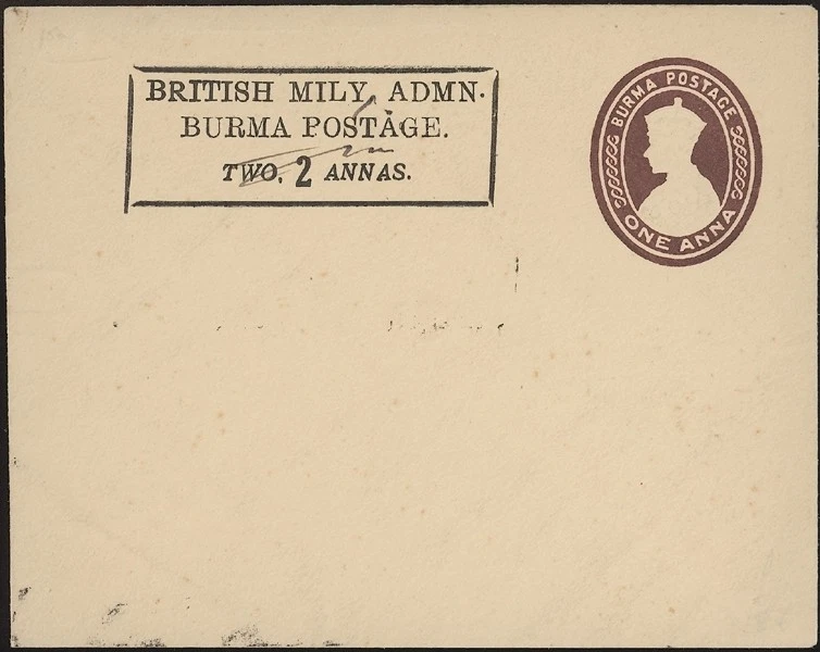 БИРМА 1945. B.M.A. H&G IB15b, как новый - Изображение 1 из 1