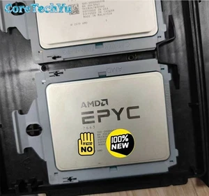 AMD epyc 7663 Milan CPU processor 56-Core 2.0ghz sp3 240w server 100-000000318 - Picture 1 of 1