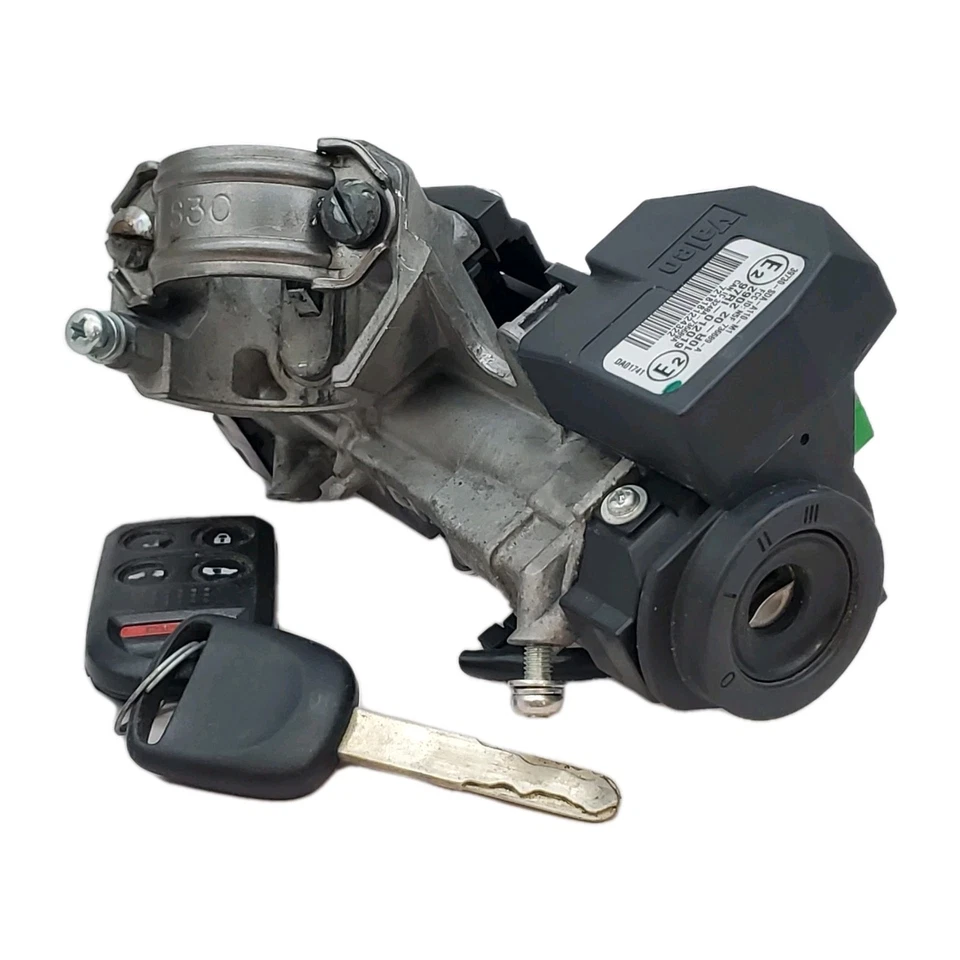 2005-2007 HONDA ODYSSEY Ignition Switch Lock Cylinder W/ Key, Remote Immobilizer - Image 1 of 4