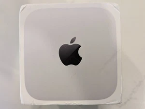 2024 Apple Mac Mini M4 4.4GHz 16GB RAM 256GB SSD Silver MU9D3LL/A Never opened! - Picture 1 of 5