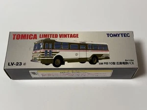 Tomica Limited Vintage LV23D Hino Rb10 Bus 1/64 Hiroshima Electric Railway Used - Picture 1 of 4